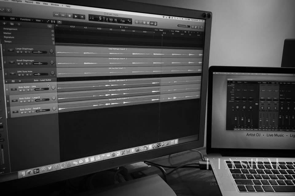 Elysium Experience Audio Recording - Editing Custom Audio Mix