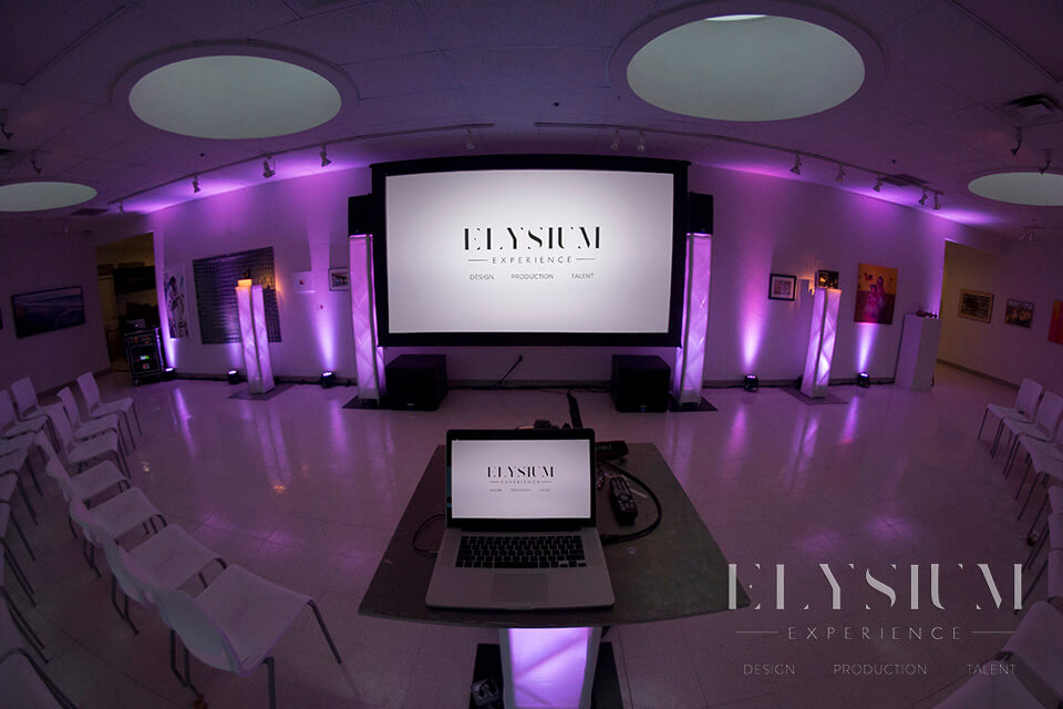 Elysium Experience Pinspots - Christian Dior Sauvage Fragrance Launch