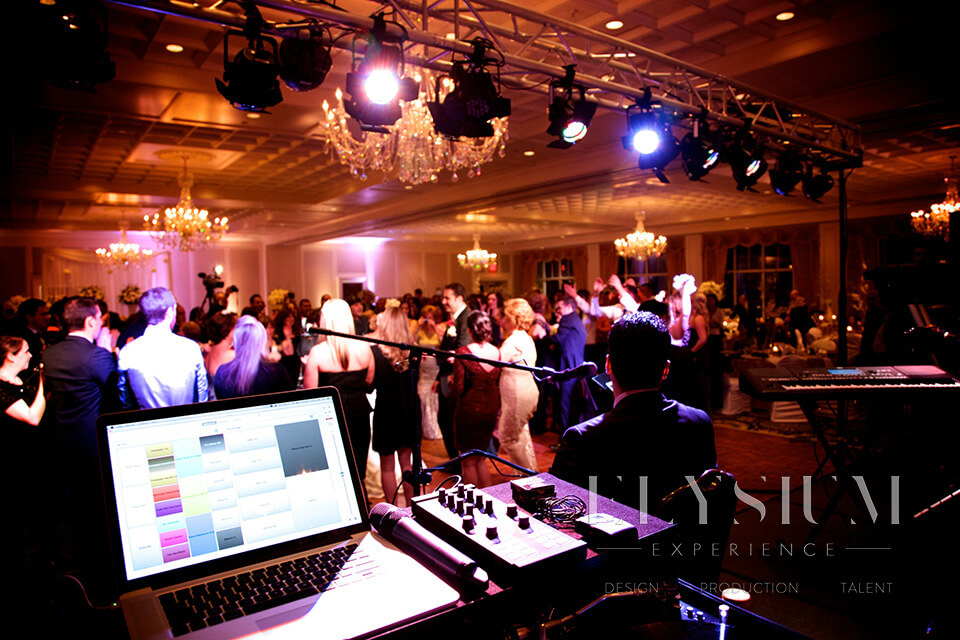 Elysium Experience Stage Lighting