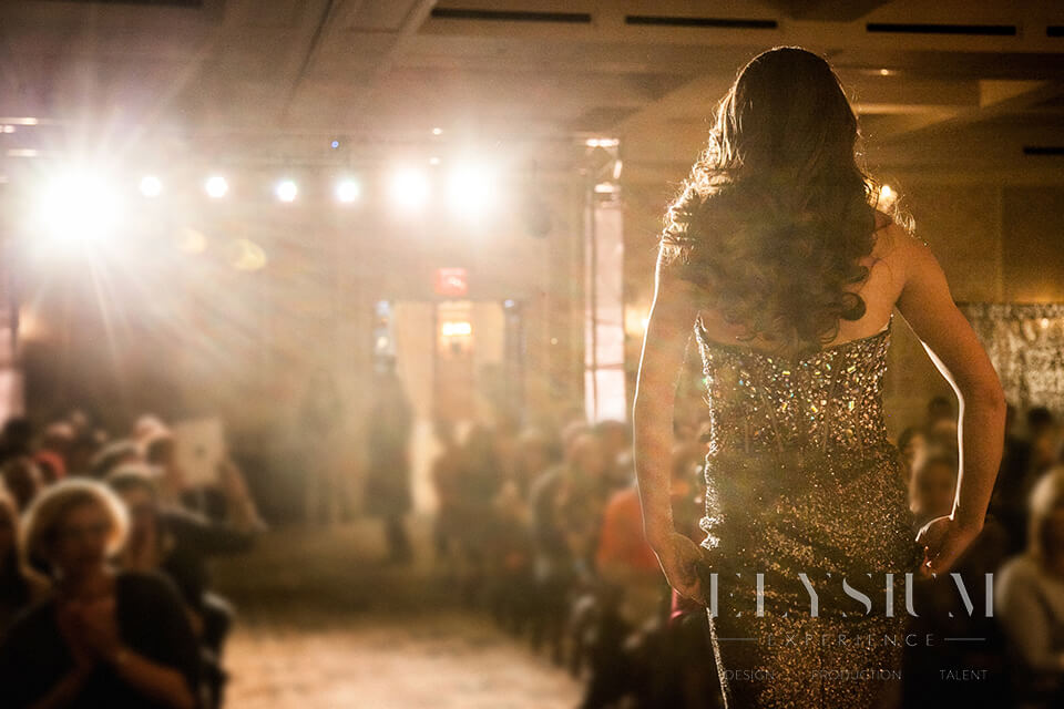 Elysium Experience Stage Lighting - Fashion Show Lighting