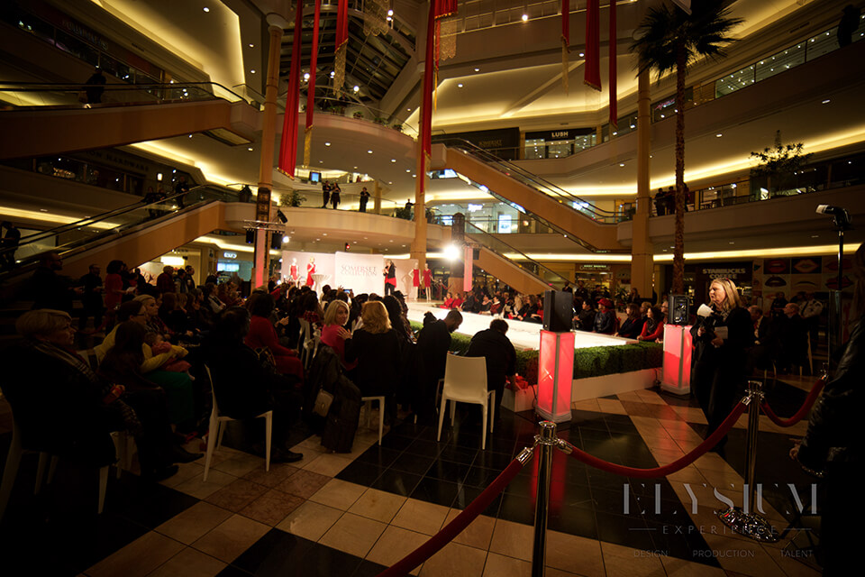 Elysium Experience Stage Lighting - Corporate Presentation Spot