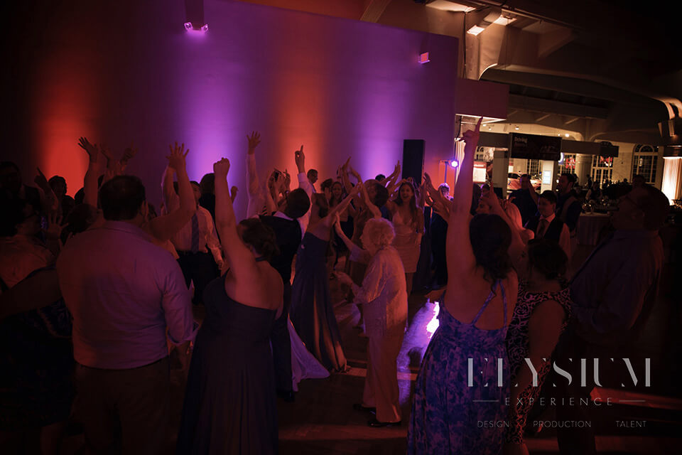 Elysium Experience Uplighting - UMMA Ann Arbor, Michigan