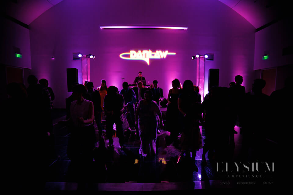 Elysium Experience Talent DJ - Corporate Event Packed Dance Floor + Guest Engagement