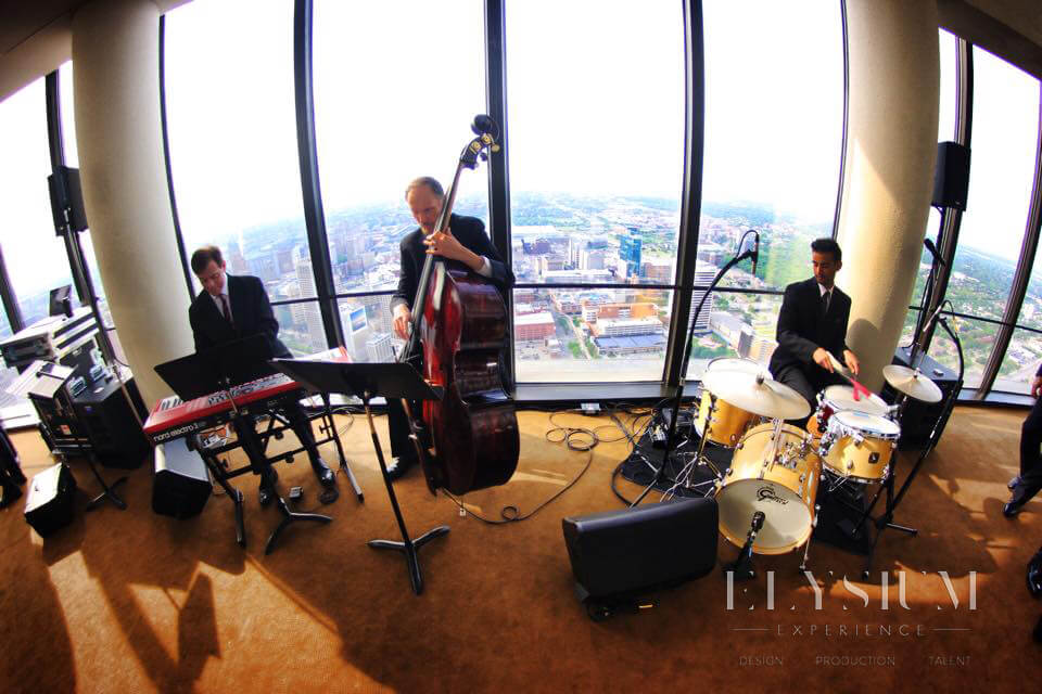 Elysium Experience Jazz Ensemble - Corporate Event Performance at Detroit Renaissance Center, Detroit, Michigan